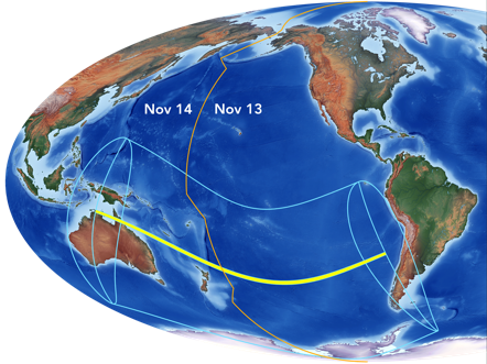 Nearly All Observers Of The Total Solar Eclipse Will - Solar Eclipse (442x331), Png Download