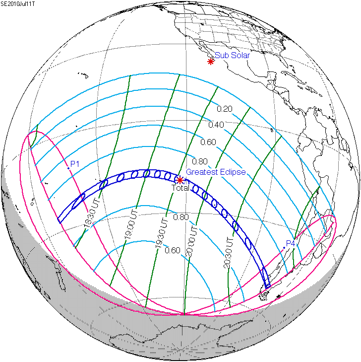 File - Se2010jul11t - 2017 Eclipse Full Path (728x729), Png Download
