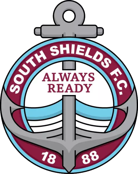 South Shields F - South Shields Fc Badge (474x600), Png Download