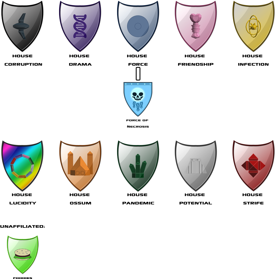 Chat Shields Chart - Emblem (1000x1000), Png Download