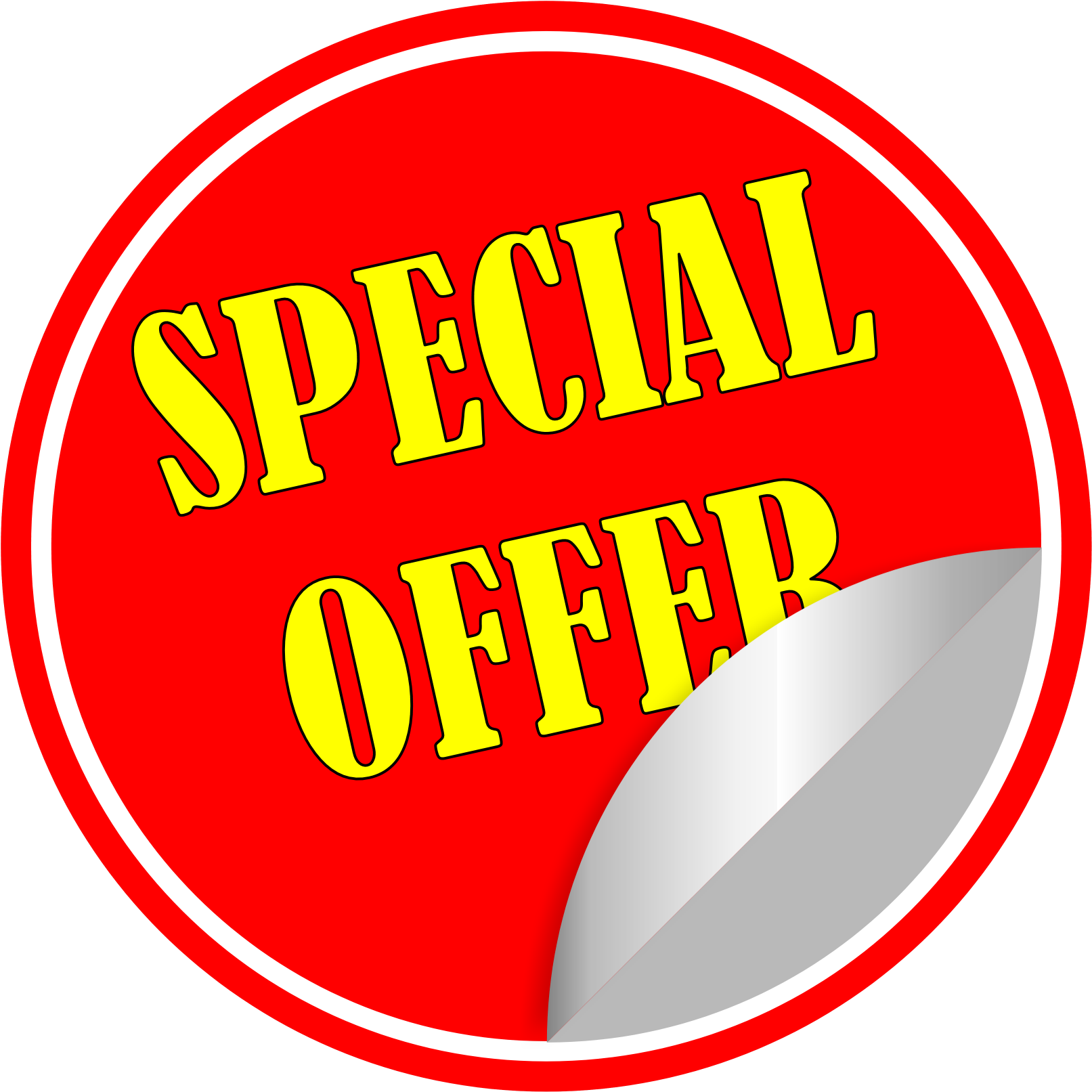 Special Offer Png Transparent Image - Special Offer Transparent (500x495), Png Download