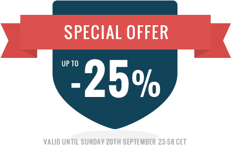Upto 25% Discount (620x340), Png Download