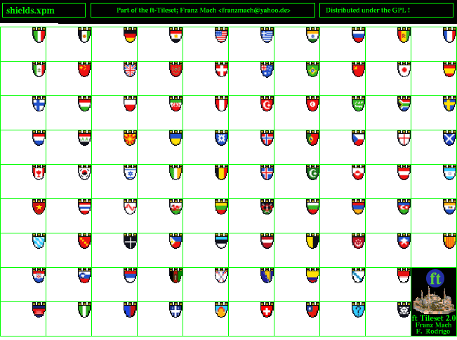 Shields (651x485), Png Download