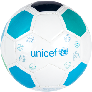 Balón De Futbol Unicef - Unicef (600x600), Png Download