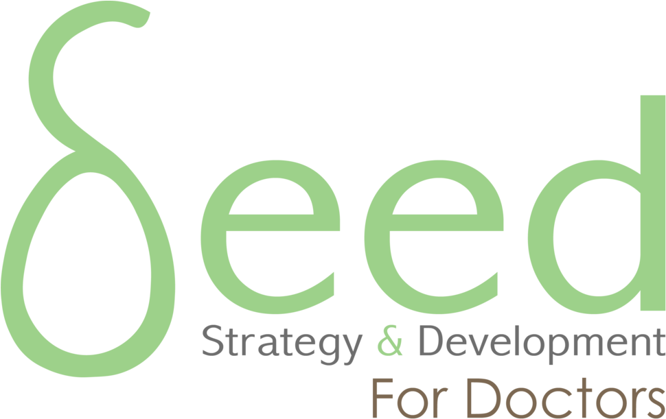 Seed For Doctors Logo - Graphic Design (1000x626), Png Download