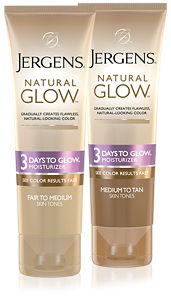 Jergens Natural Glow 3 Days To Glow™ Moisturizers - Jergens Natural Glow - 3 Days To Glow Moisturizer Medium (171x300), Png Download