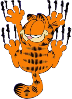 15 Viñetas Para Celebrar El Aniversario De Garfield - Garfield Fat Cat 3-pack #16 (440x330), Png Download