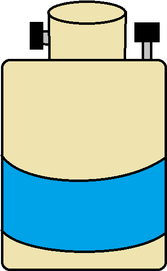 Propane Tank - Nexx (410x599), Png Download