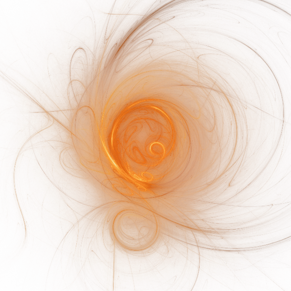 Luz Light Resplandor Shinning Shadow Sombra Destello - Vortex (1024x1024), Png Download