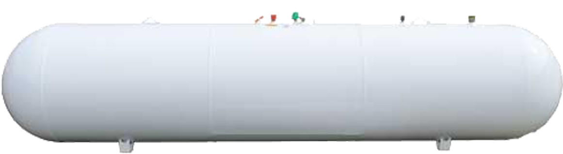 1000 Gallon Tank - Inflatable (1200x650), Png Download