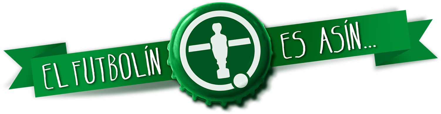 El Futbolin Es Asin - Futbolin Logo (2360x1066), Png Download