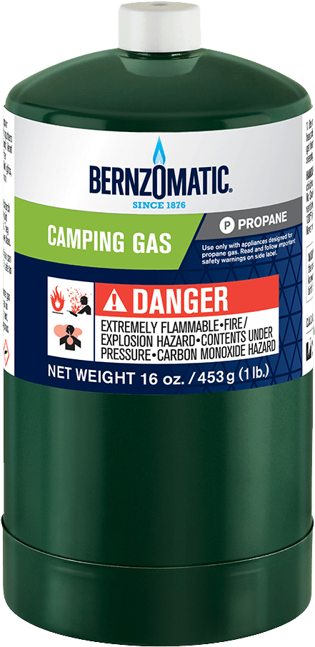 Bernzomatic Propane Tc Camping Cylinder - Propane Bottle (1000x1000), Png Download