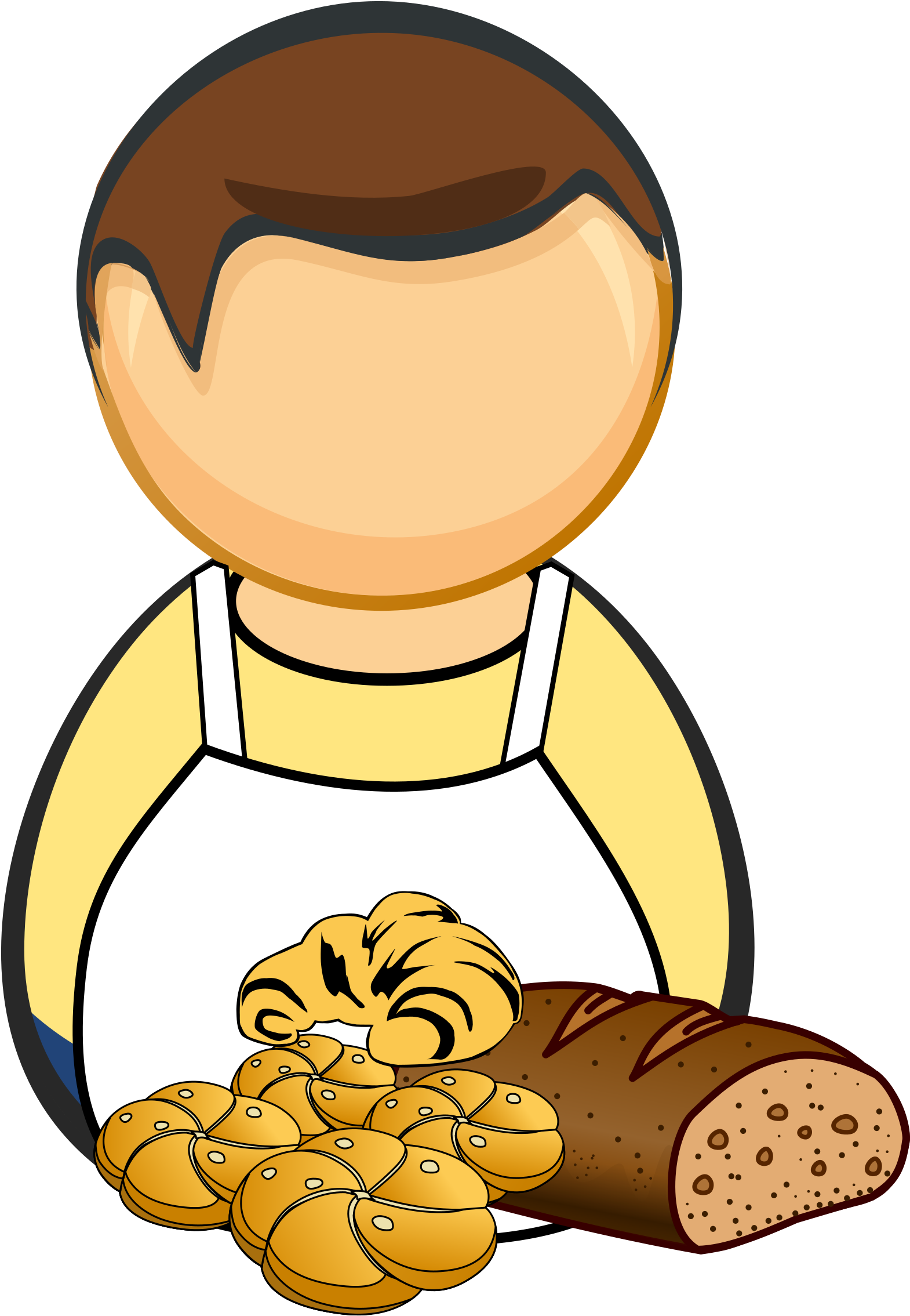 Baker Png (1702x2400), Png Download
