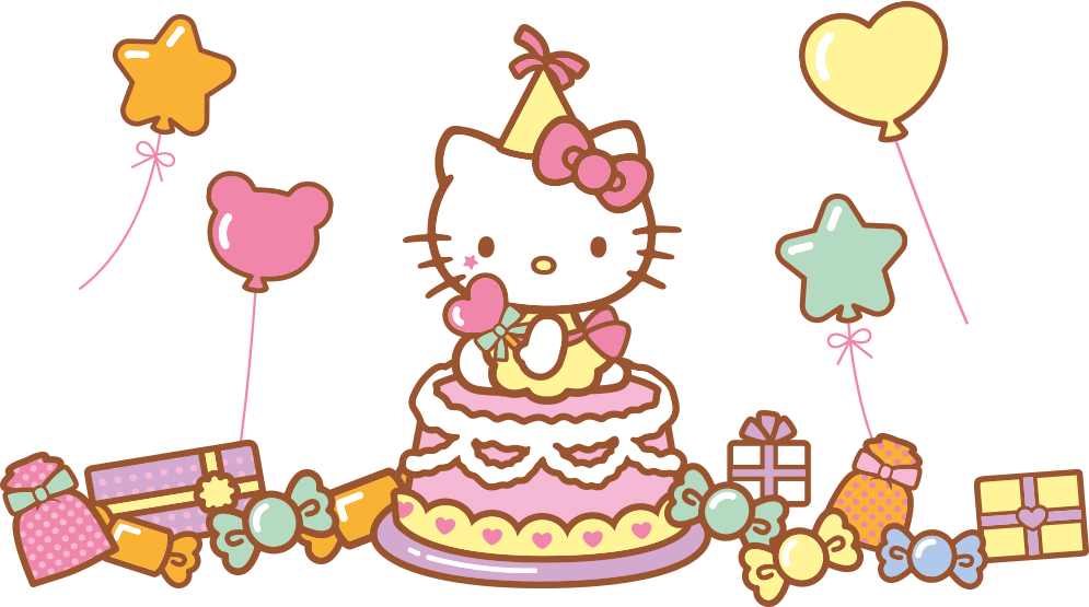 Drawing Party Birthday Decoration - Thermos Hello Kitty 10 Oz Funtainer Food Jar, Stainless (995x555), Png Download