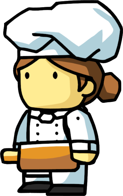 19 Baker Clip Black And White Huge Freebie Download - Female Baker (430x686), Png Download