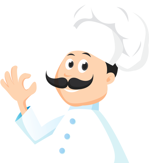 Huicho's Bakery - Bakers Cartoon Png (708x646), Png Download