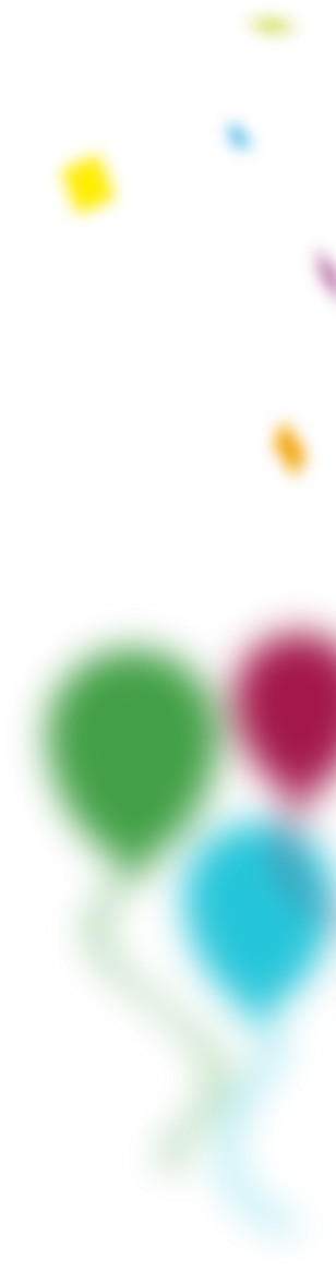 Feliz Cumpleaños Cali, 481 Años - Feliz Cumpleaños Cali 481 (307x1194), Png Download