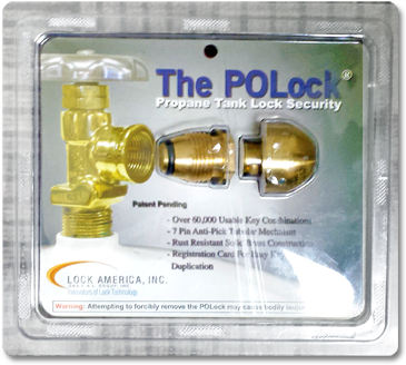 Propane Tank Lock - Propane Tank Valve Locks (400x364), Png Download