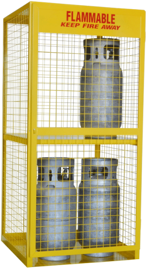 Gas Cylinder Cabinets - Mesh (560x560), Png Download