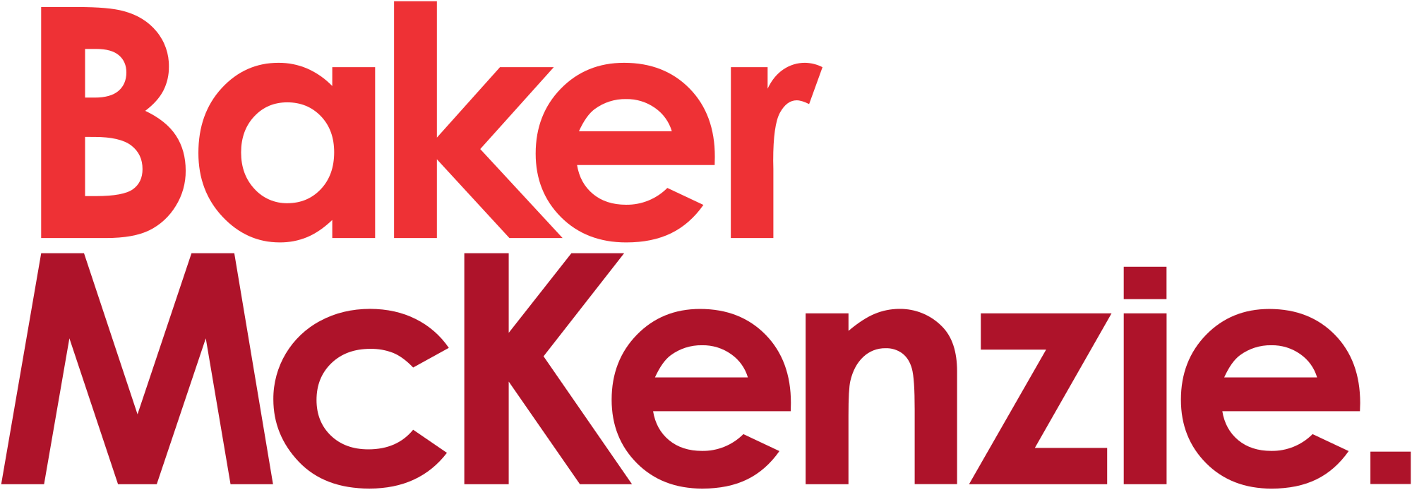 Open - Baker And Mckenzie Logo (2000x694), Png Download