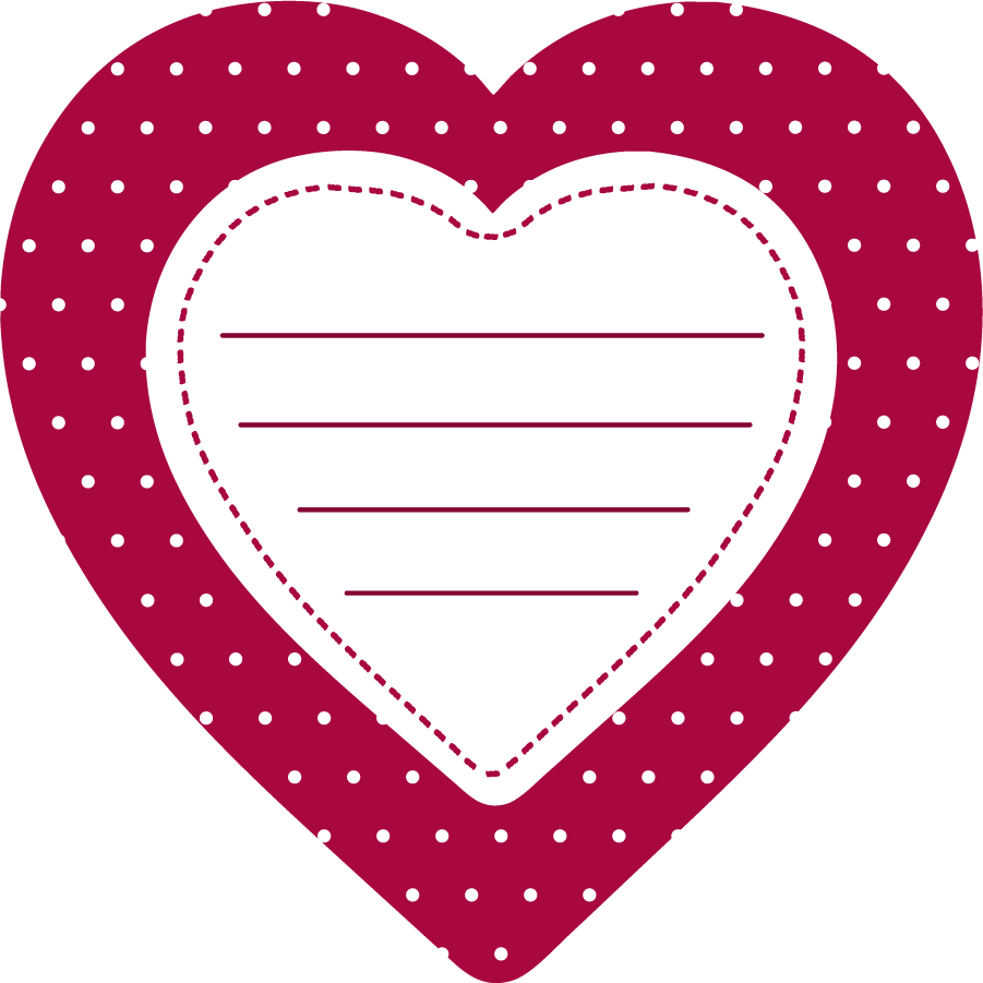 Graphic Royalty Free Label Clipart Heart - Heart (901x901), Png Download