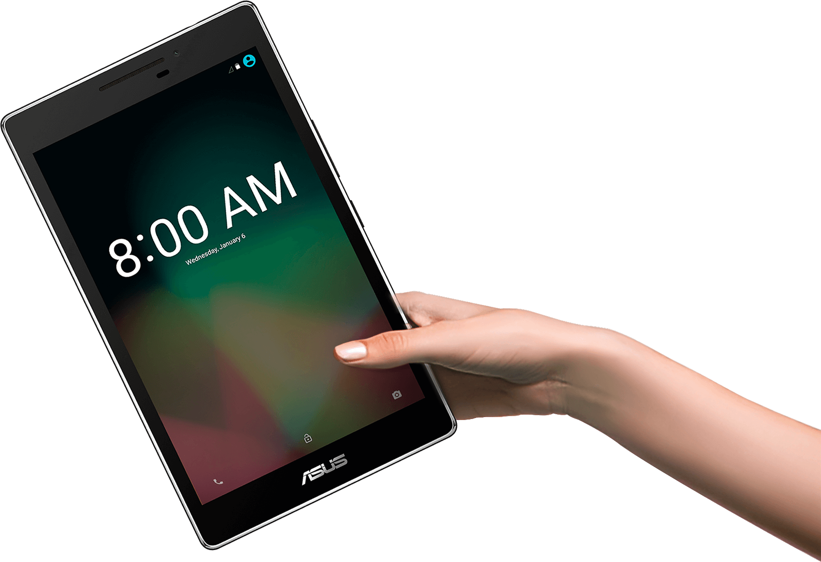 The Asus Device Admin For Mobile System - Tab Asus 7 Inch (1688x1156), Png Download