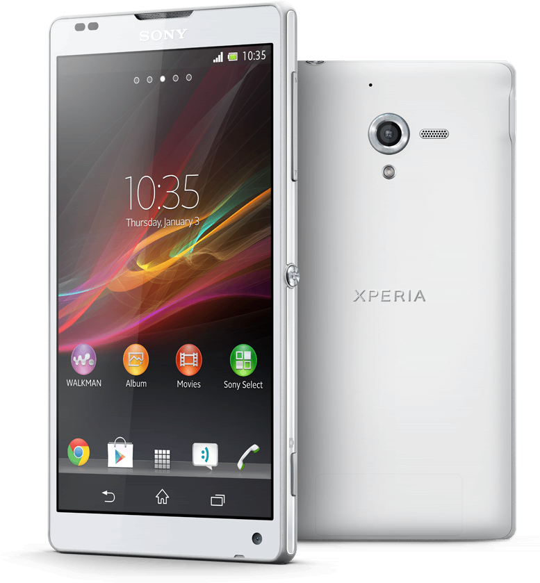 Celular Sony Xperia Zl Con Telcel - Sony Ericsson Xperia Xl (1240x840), Png Download