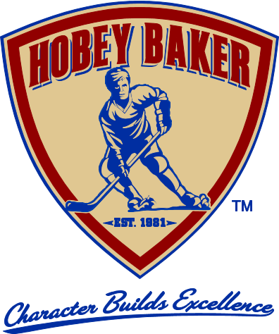 Hobey Baker Logo - Hobey Baker Award (396x474), Png Download
