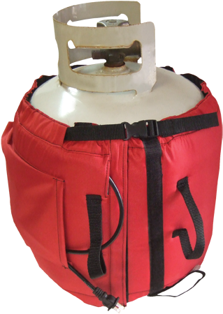 Reasor Products 20 Lb - Caulk Warmer 0609cww 85 Degree 5 Gallon Cylinder Warmer (381x494), Png Download