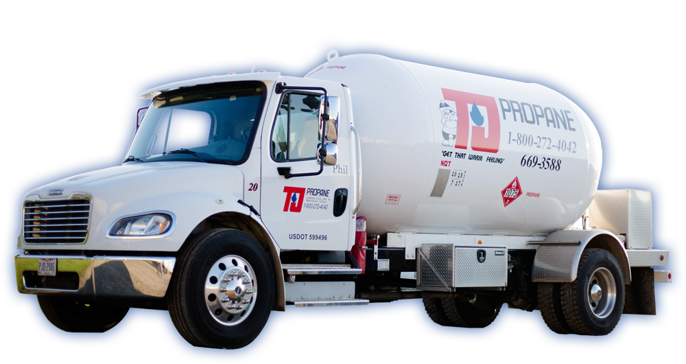 Quality American Energy - T J Propane (1000x530), Png Download