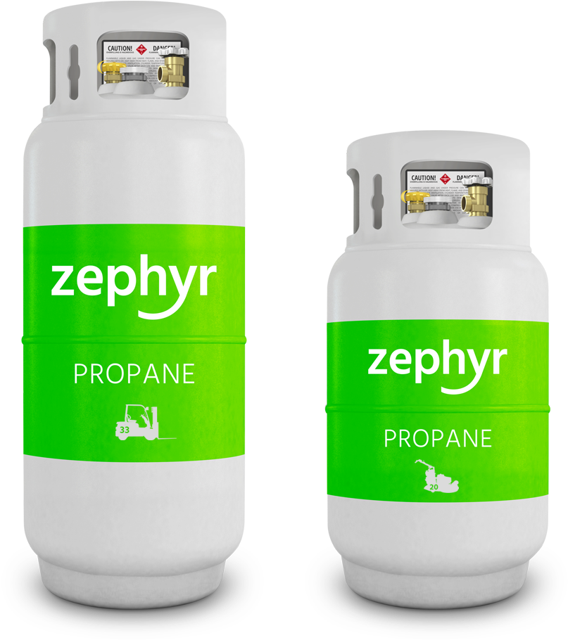 Wholesale Propane Supplier Zephyr Solutions Propane - Plastic Bottle (1243x929), Png Download