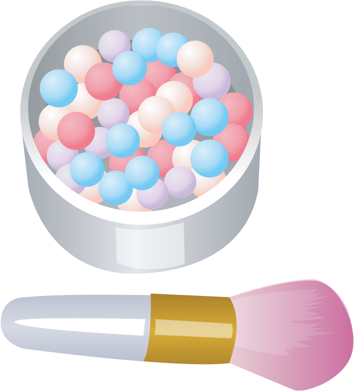 Imágenes De Manicura Y Maquillaje - Vector Graphics (758x800), Png Download