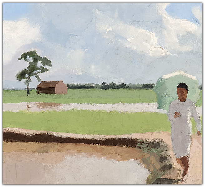 Joseph Inguimberty Great Artists, Vietnam, Joseph, - Rural Area (880x600), Png Download
