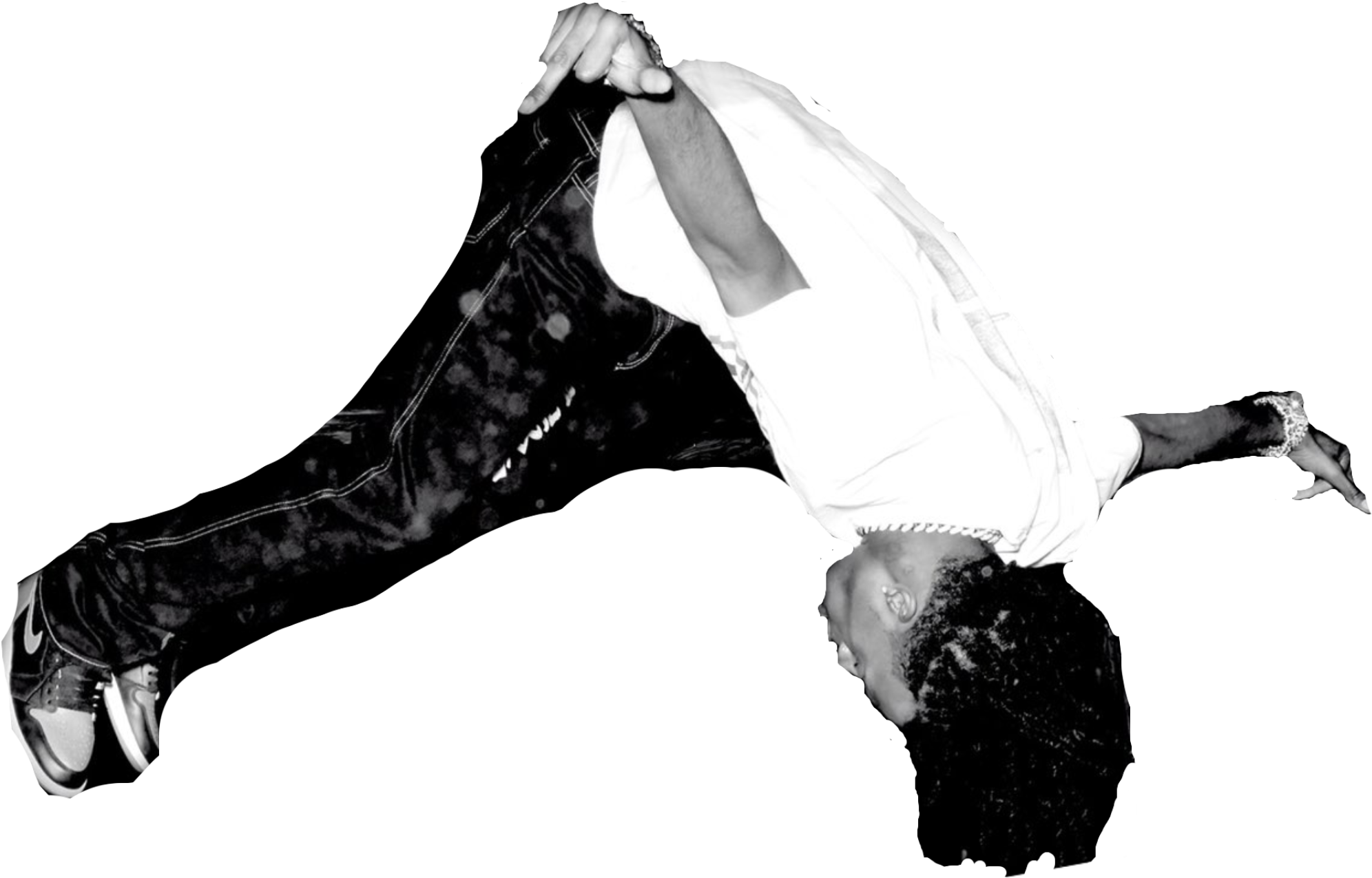 Cutout - - B-boying (2048x2048), Png Download