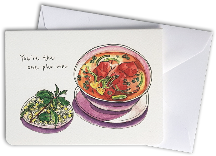You're The One Pho Me Cute Mini Card - Youre The One Pho Me Card (800x572), Png Download