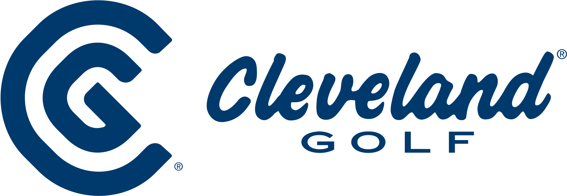 Cleveland Golf Logo Png Png Freeuse Download - Cleveland Golf Logo (2000x701), Png Download