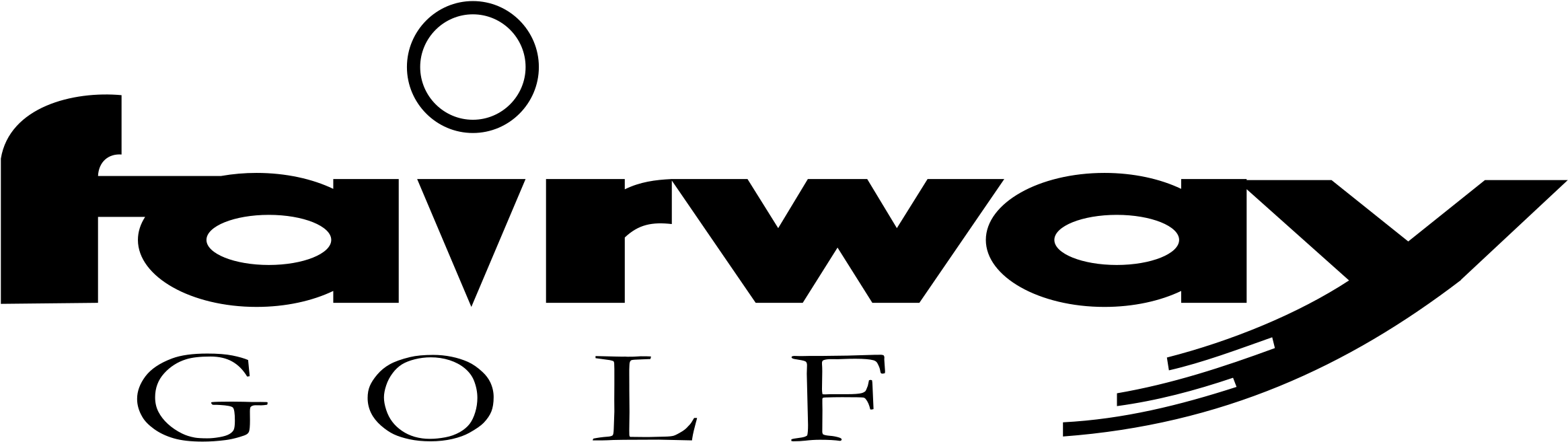 Fairway Golf Logo Png Transparent - Golf (2400x2400), Png Download