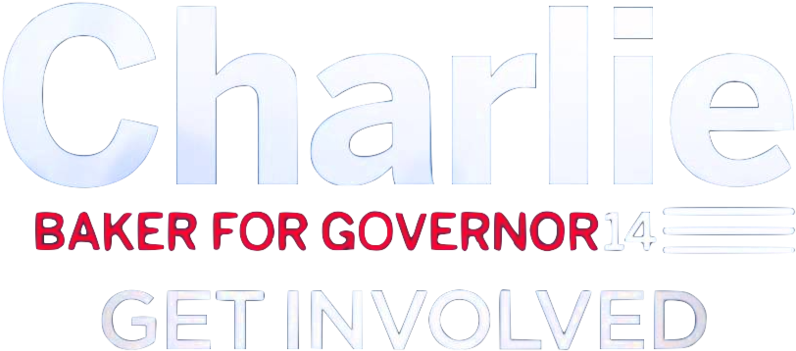 Baker For Governor 2014 - Calligraphy (799x359), Png Download