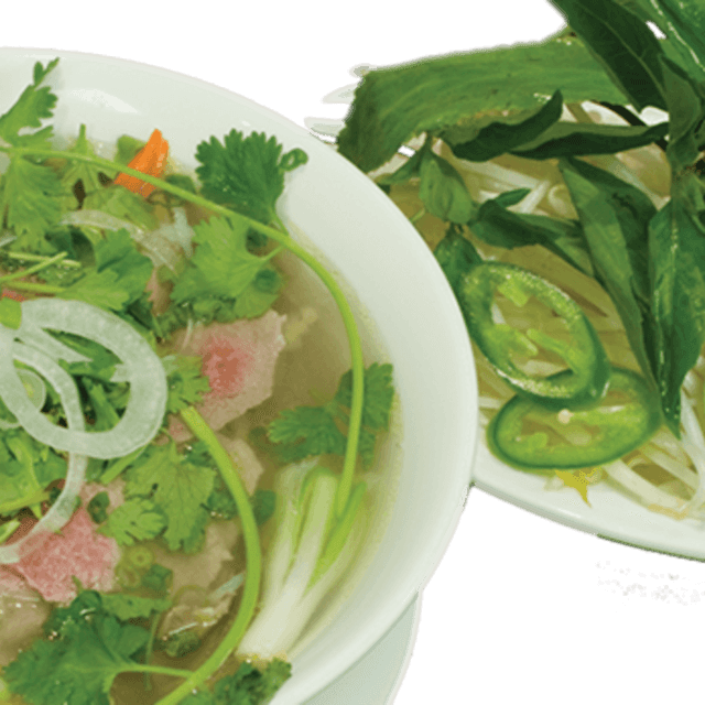 Pho Hang Vietnamese Cuisine Uses Just The Freshest - Asian Soups (640x640), Png Download