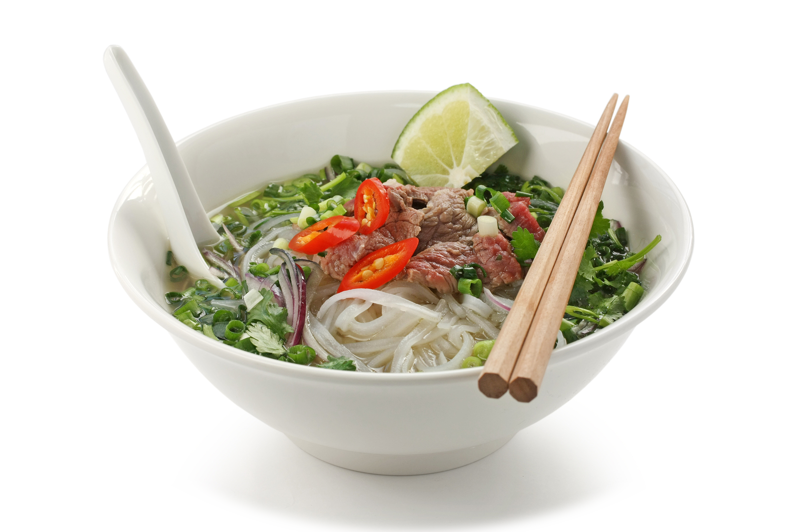 Pho - Mon An Viet Voi Helen Vietnamese Edition (1600x1067), Png Download