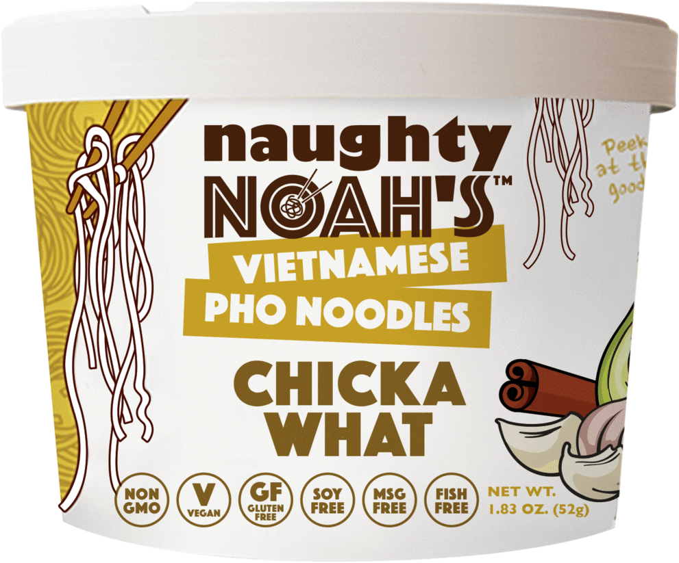 Vietnamese Instant Pho Noodles - Naughty Noah (1024x970), Png Download