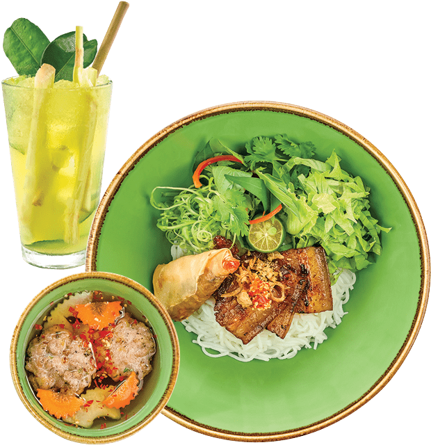 Made In Singapore, Namnam Features A Variety Of Pho - Pho (670x670), Png Download