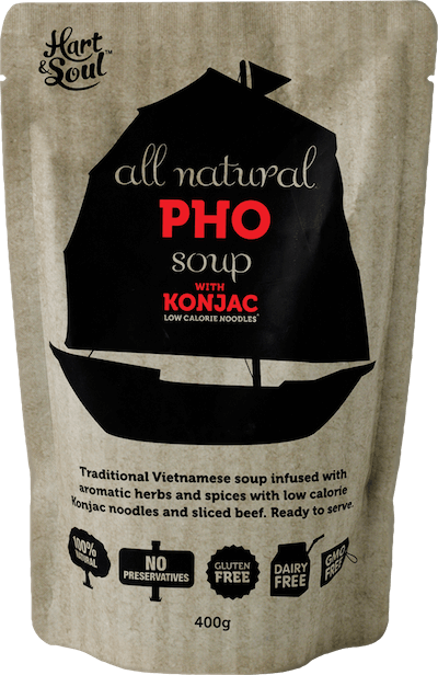 Pho - Hart & Soul All Natural Pho Soup (400x616), Png Download