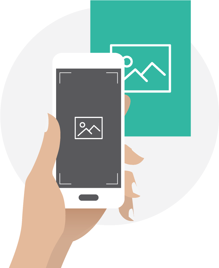 Open The App And Select Ar Camera, Then Point Your - Smartphone (922x1152), Png Download