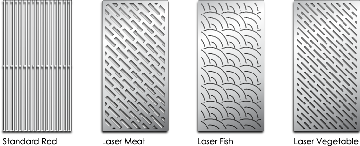 K500ht Hybrid Fire Freestanding Grill - Grill Surfaces (740x309), Png Download