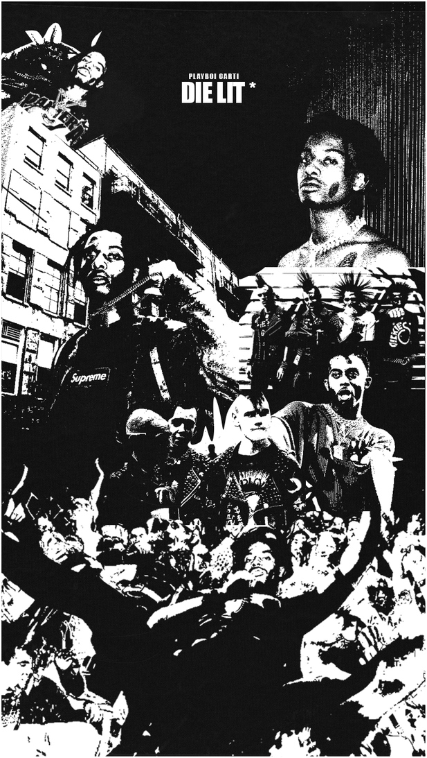 #cashcarti #playboi And Shane Gonzales - Illustration (1200x1200), Png Download