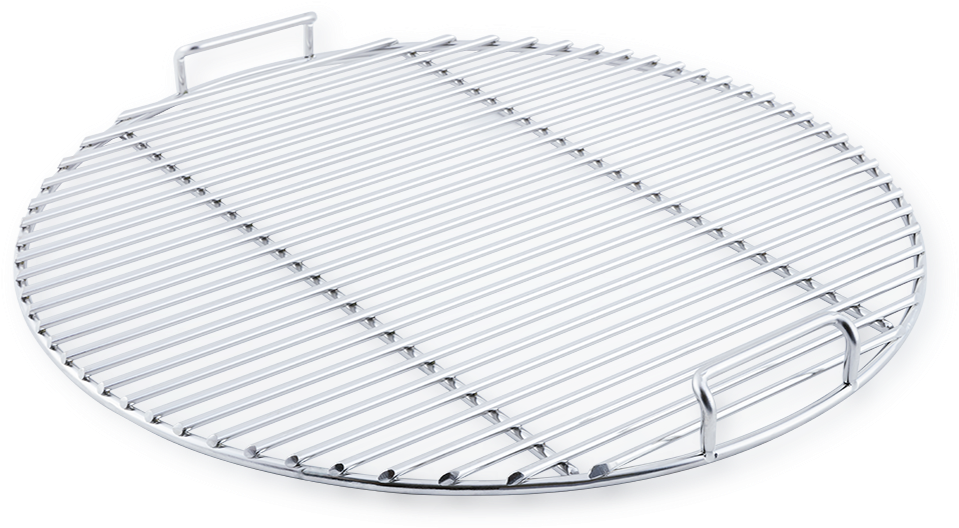 "beefy" Stainless Steel Grill Grate - Circle (1000x1000), Png Download