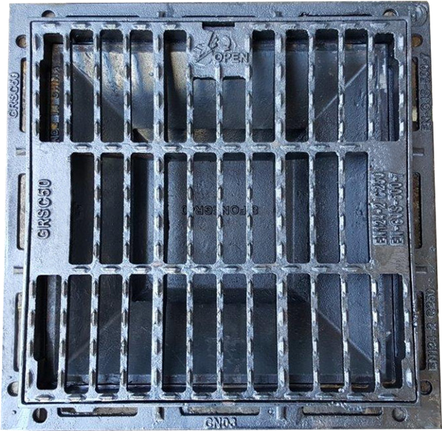 China Cast Iron Drain Grate, China Cast Iron Drain - House (750x693), Png Download