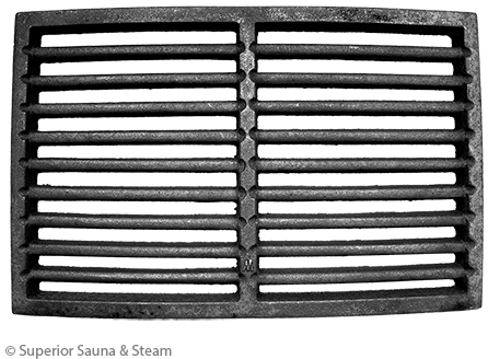 Sauna Heater - Grille (450x360), Png Download
