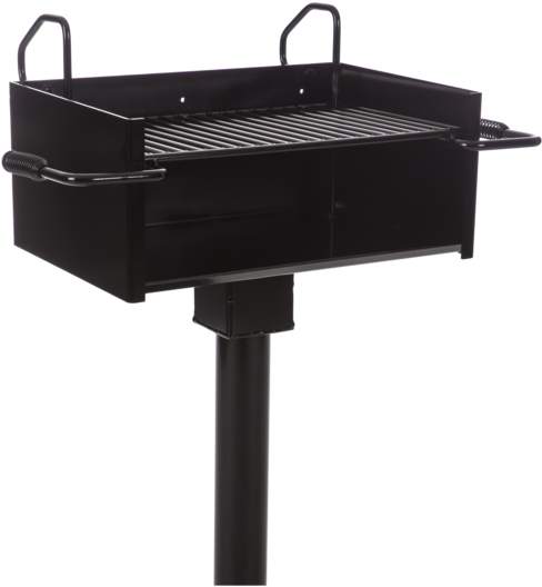 Fully Adjustable Standard Grills - Outdoor Grill Rack & Topper (540x630), Png Download